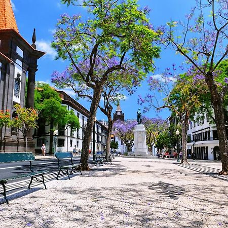 Stylish Apartment With Balcony And Amazing Views Over Funchal And The Sea 外观 照片