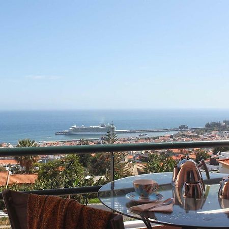 Stylish Apartment With Balcony And Amazing Views Over Funchal And The Sea 外观 照片