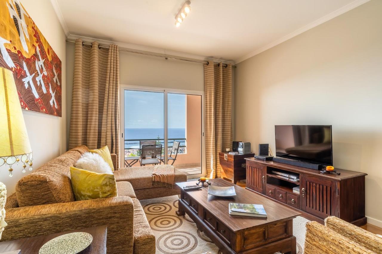 Stylish Apartment With Balcony And Amazing Views Over Funchal And The Sea 外观 照片