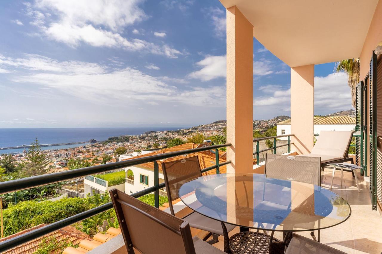 Stylish Apartment With Balcony And Amazing Views Over Funchal And The Sea 外观 照片