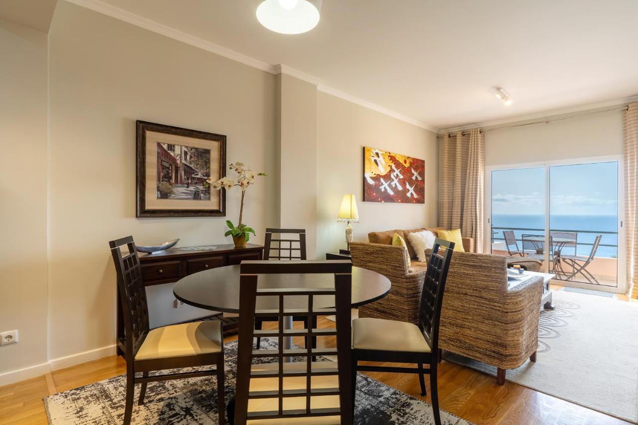 Stylish Apartment With Balcony And Amazing Views Over Funchal And The Sea 外观 照片
