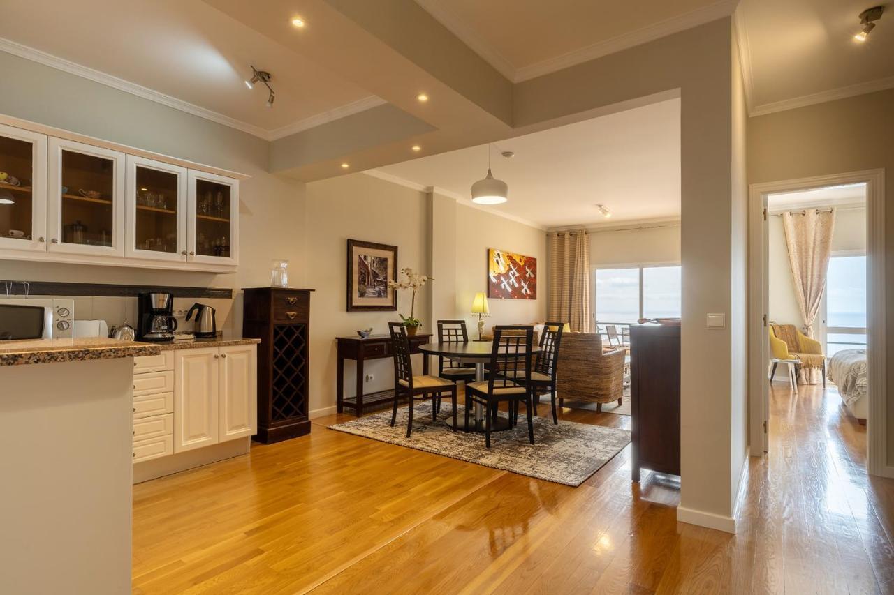 Stylish Apartment With Balcony And Amazing Views Over Funchal And The Sea 外观 照片