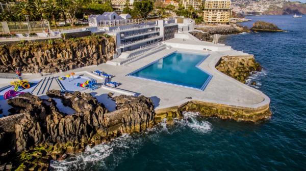 Stylish Apartment With Balcony And Amazing Views Over Funchal And The Sea 外观 照片