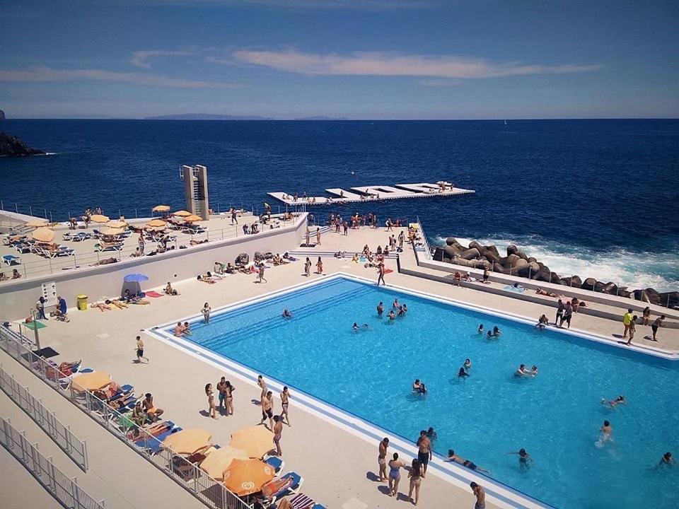 Stylish Apartment With Balcony And Amazing Views Over Funchal And The Sea 外观 照片